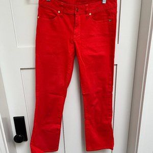 Tory Burch crop jean